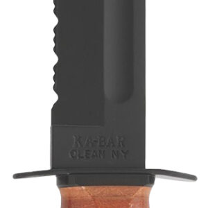 Ka-Bar USMC Fighting/Utility Knife 7″ Part Serrated