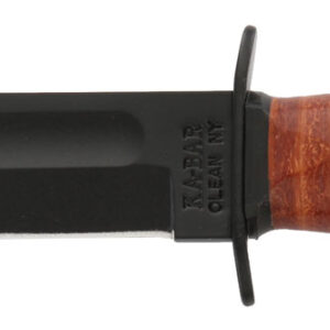 KA-BAR Short USMC Knife, 5.25″ 1095 Cro-Van Blade