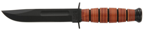 KA-BAR Short USMC Knife, 5.25″ 1095 Cro-Van Blade