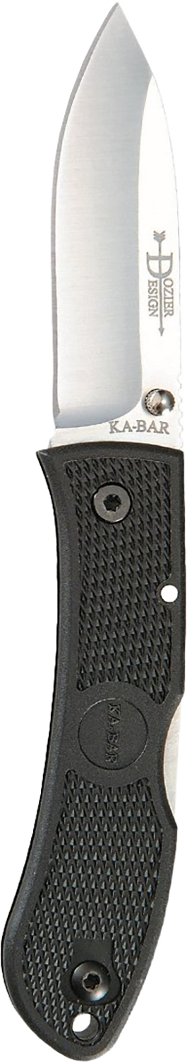 20721 KA-BAR Dozier Hunter 3″ Folding Knife Black