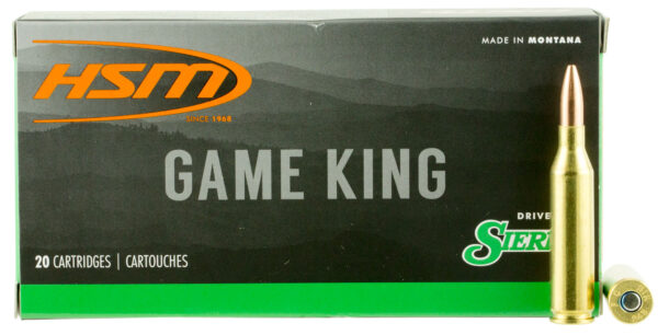 HSM Game King .243 Win 85 gr Sierra GameKing – 20/Box