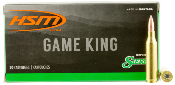 HSM Game King 243 Win 100gr – 20rd Box