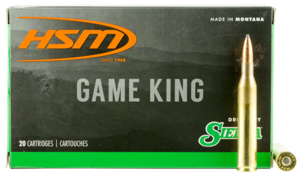 HSM Game King 25-06 Rem 100 gr Sierra GameKing 20/Box