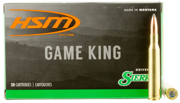 HSM Game King 270 Win 150 gr Sierra GameKing – 20/box