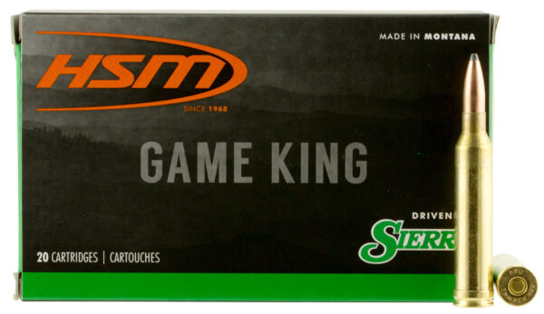 HSM Game King 7mm Rem Mag 160 gr – 20/Box