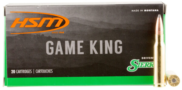 HSM Game King .308 Win 150 gr Sierra GameKing – 20/Box