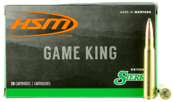 20861 HSM 308 Win 180gr Game King – 20rd Box