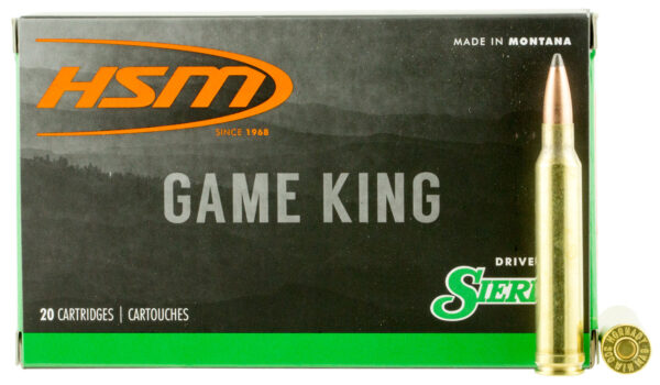 HSM Game King .300 Win Mag 180 gr SBT – 20 Rounds