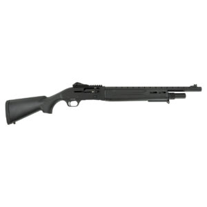 Tokarev T300 A1 12GA 18.5″ 3″ Semi-Auto Shotgun, Black