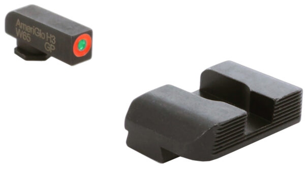 2131 AmeriGlo GL434 Protector Sight Set — Glock Gen1-4, Green Tritium