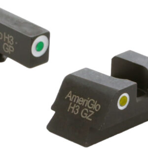 AmeriGlo GL431 Tritium 3-Dot Sights for Glock 42/43