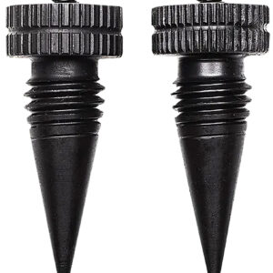 Accu-Tac SRS0200 G1 SR-5/BR-4 Steel Spikes, Black Oxide