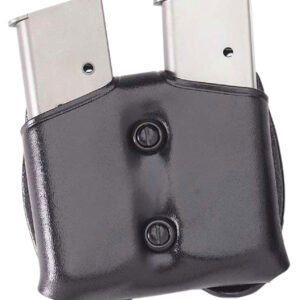 Galco CDM26B Double Mag Carrier Black Leather