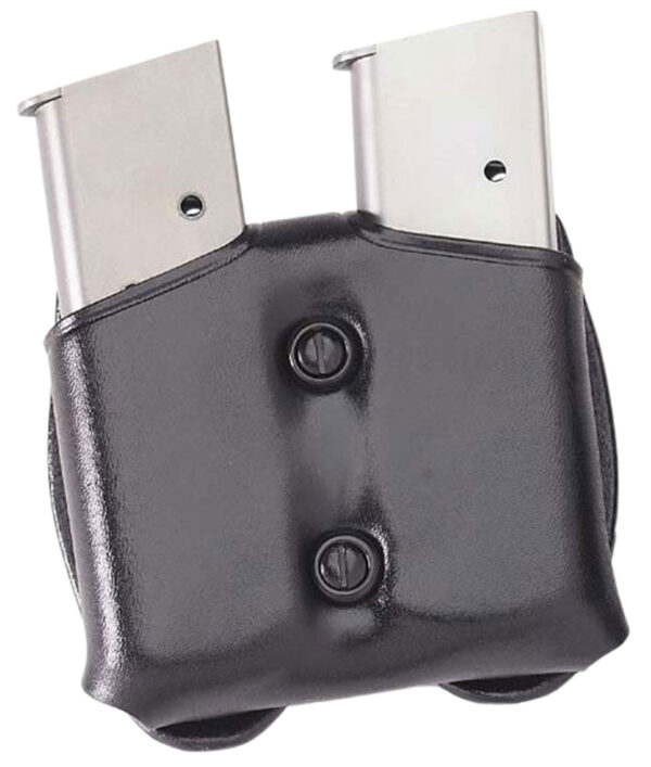 Galco CDM26B Double Mag Carrier Black Leather