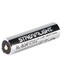 STREAMLIGHT SL-B34 Recharge Battery Pack, 3500mAh USB-C