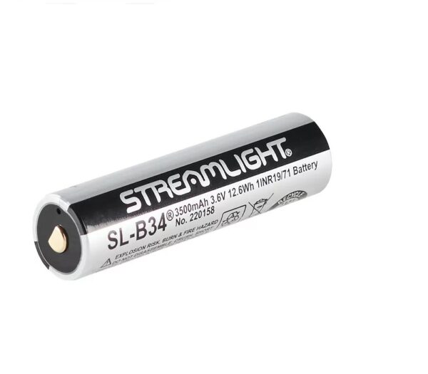 STREAMLIGHT SL-B34 Recharge Battery Pack, 3500mAh USB-C