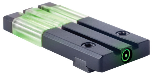 22356 Meprolight FT Bullseye Rear Sight for Glock, Green Tritium