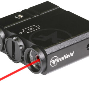 Firefield Charge AR Red Laser & Flashlight — Matte Black