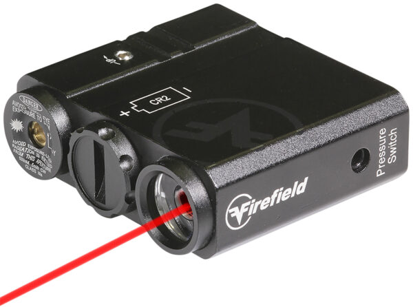 22362 Firefield Charge AR Red Laser & Flashlight — Matte Black
