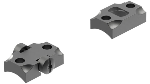 Leupold STD Two-Piece Bases Ruger American SA Matte Black