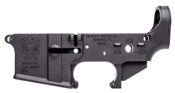 Spikes Tactical STLS024 PHU Joker Stripped Lower — Multi-Caliber