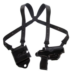 Galco Miami Classic II Shoulder System Holster — Black, RH