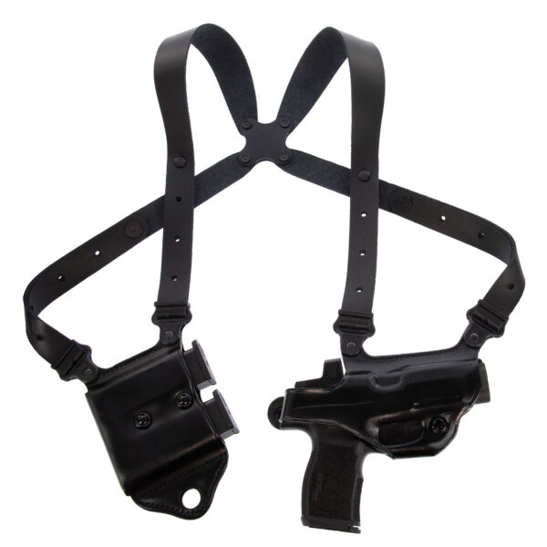 Galco Miami Classic II Shoulder System Holster — Black, RH
