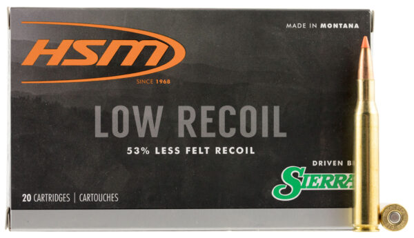 HSM Low Recoil 270 Win 130gr 20rd Box