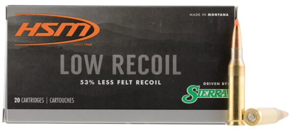 22727 HSM Low Recoil 7mm-08 Rem 140gr 20rd