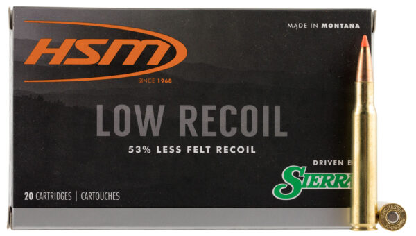 HSM Low Recoil 30-06 Springfield 150 gr — 20rd