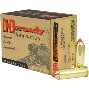 Hornady LEVERevolution .41 Rem Mag 190 gr FTX 20rd