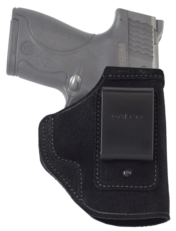 Galco Stow-N-Go STO658B IWB Holster, Right Hand, Fits M&P Shield