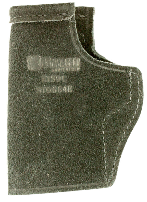 Galco Stow-N-Go STO664B IWB Black Leather Holster – Sig P938