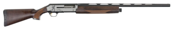 Browning 011412606 Silver Field Micro Midas 20 Gauge 24″ 3″ 4+1, Alloy Receiver With Silver/Matte Black Bi-Tone Finish, Satin Turkish Walnut Stock With Cut Checkering (Compact)