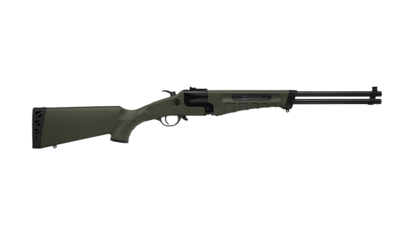 Savage 42 Takedown .22 LR/.410 OD Green