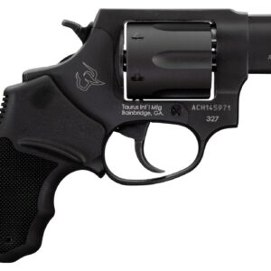 Taurus 327 .327 Fed Mag 2″ 6-Rd Matte Black