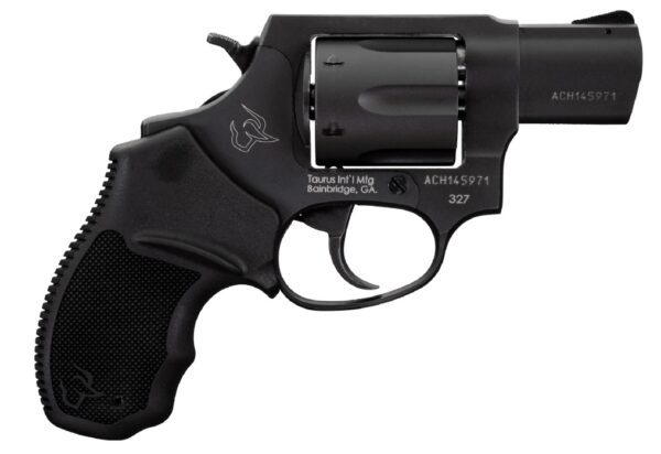Taurus 327 .327 Fed Mag 2″ 6-Rd Matte Black