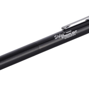 Streamlight Stylus PenLight, Black Anodized, Red LED, 2 Lumens