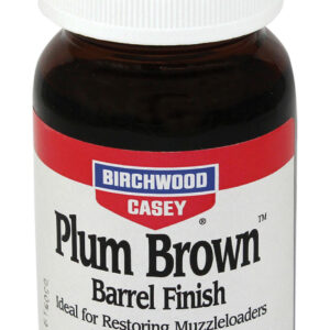 Birchwood Casey Plum Brown Barrel Finish – 5 oz