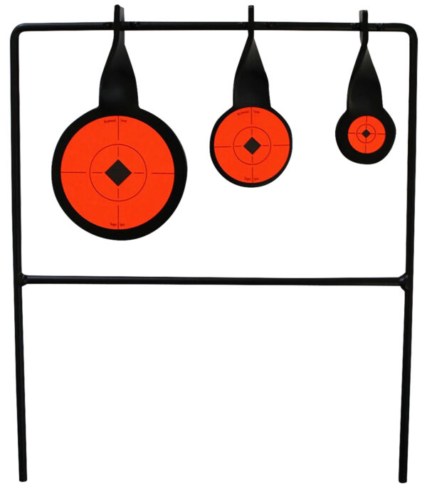 23468 Birchwood Casey Qualifier 22 Rimfire Triple Spinner Target