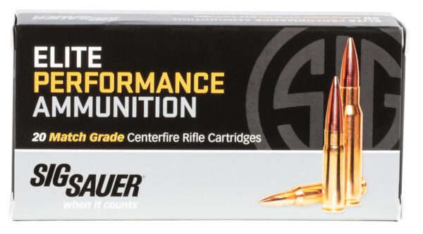Sig Sauer Elite Match .308 Win 175gr – 20rd Box