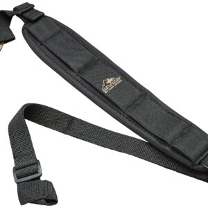 Butler Creek 80023 Comfort Stretch Shotgun Sling Black Neoprene w/Non-Slip Grippers 2.50″ Wide Adjustable Design