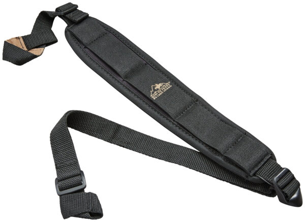 23862 Butler Creek 80023 Comfort Stretch Shotgun Sling Black Neoprene w/Non-Slip Grippers 2.50″ Wide Adjustable Design