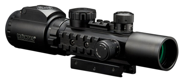 Konus KONUSPRO AS34 2-6x28mm Illuminated Mil-Dot Scope
