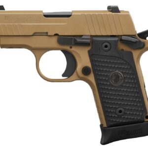 Sig Sauer P238 Emperor Scorpion .380 ACP 2.7in FDE