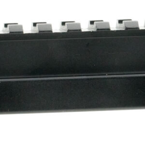 Weaver 48321 Single Rail Flat Top Mount — Black