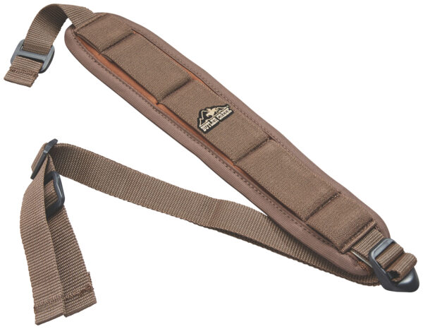 Butler Creek Comfort Stretch Rifle Sling, Brown