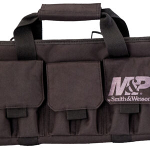 M&P Pro Tac Single Handgun Case — Black Nylon