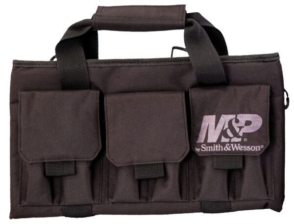 M&P Pro Tac Single Handgun Case — Black Nylon