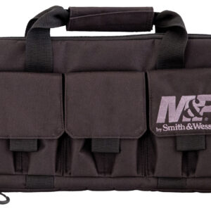 M&P Pro Tac Handgun Case Double – Black Nylon (Holds 2)